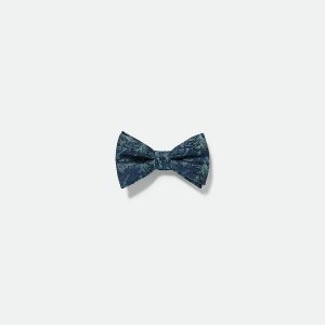 Navy Blue Bow Tie